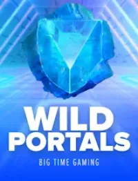 wild portals slot logo