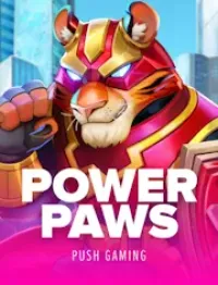 power paws slot logo