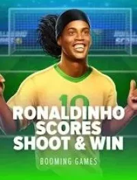 ronaldinho scores shoot win slot logo
