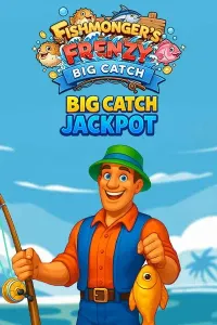 fishmongers frenzy game logo