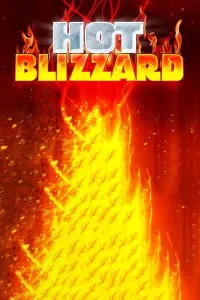 hot blizzard game logo