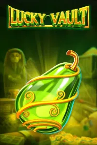 lucky vault slot logo