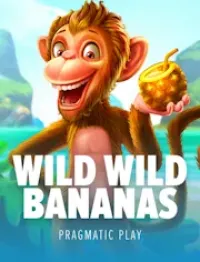 wild wild bananas game logo