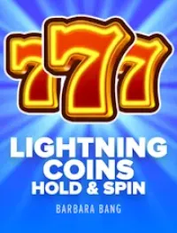 lightning coins hold and spin game logo