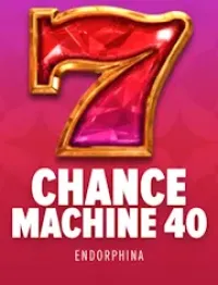 chance machine 40 slot logo