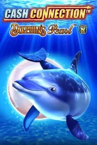 cash connection dolphins pearl slot logo